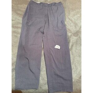 Liz Claiborne Womens Dress Pants Size 10 Black Audra Formal Bottoms